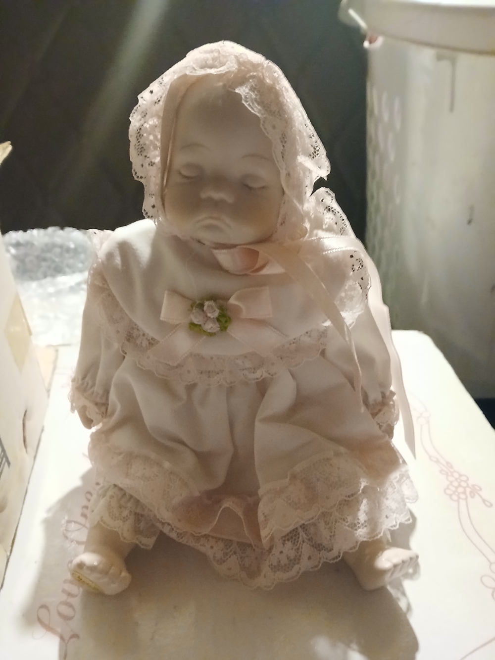 Elizabeth Porcelain Sleeping Babydoll